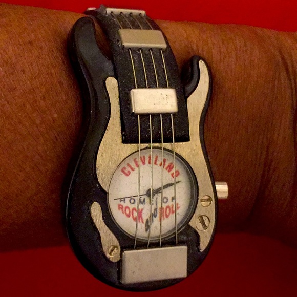 🆕 Cleveland Home of Rock & Roll Guitar Watch
